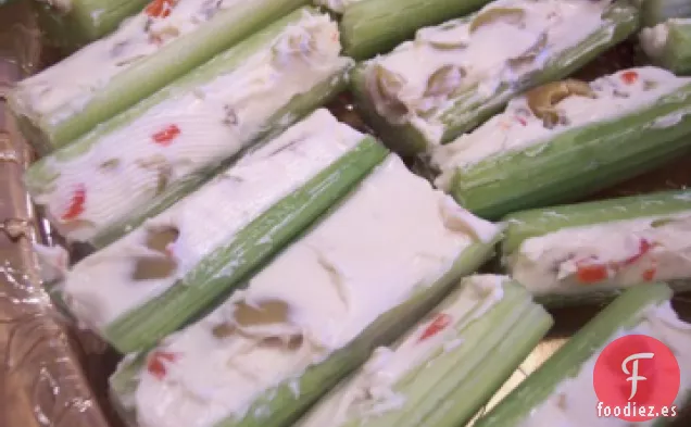 Apio Relleno de Mamas