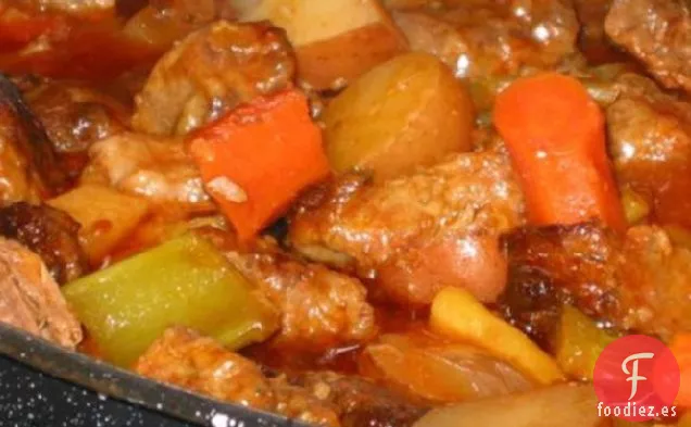 ¡El Mejor Estofado de Carne!!