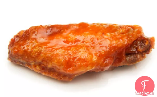 Las Mejores Alitas de Búfalo Confitadas Fritas Dobles Extra Crujientes