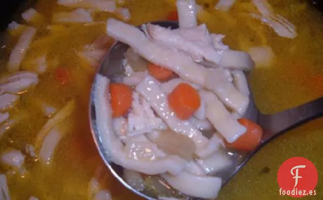 Pollo y Fideos Bob Evans (Imitador)