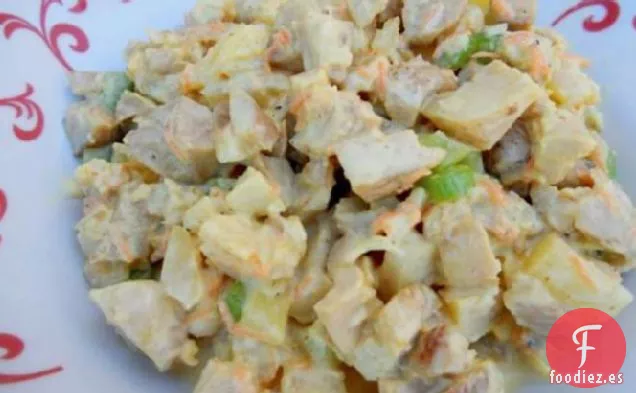 Ensalada de Pollo Polinesia