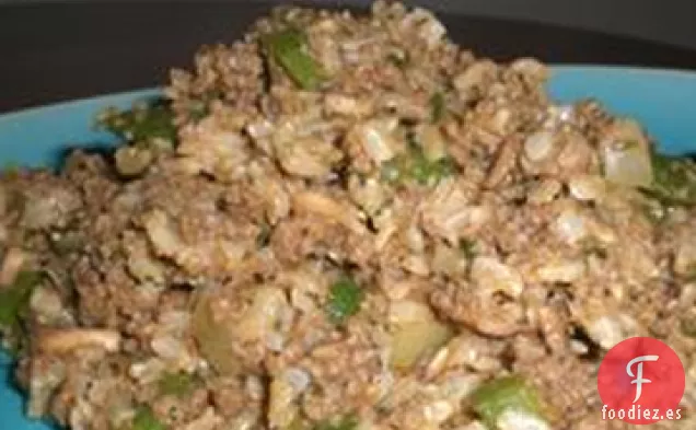 Arroz Cajún (Sucio) de Ke's
