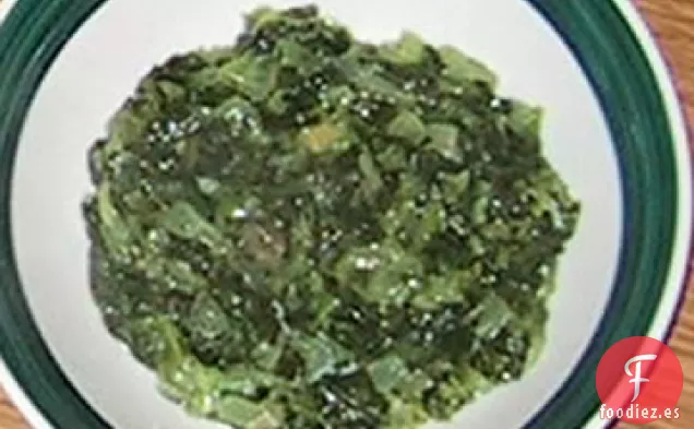 Cazuela de Espinacas estilo Restaurante