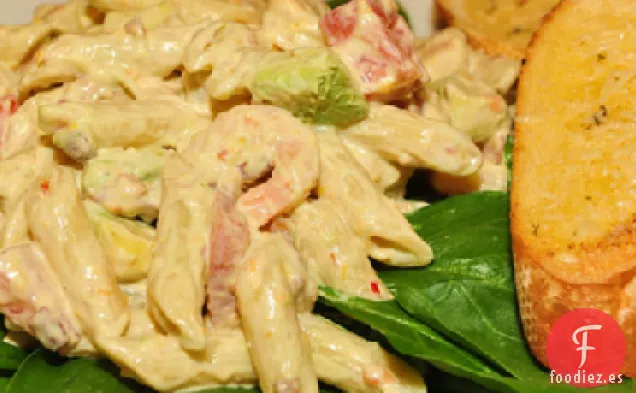 Ensalada de Pasta con Frutas y Nueces