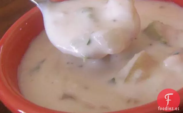 Sopa de Almejas