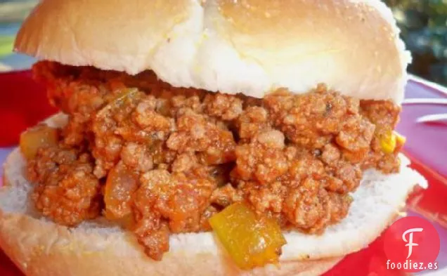 Slow Cooker Sloppy Joes