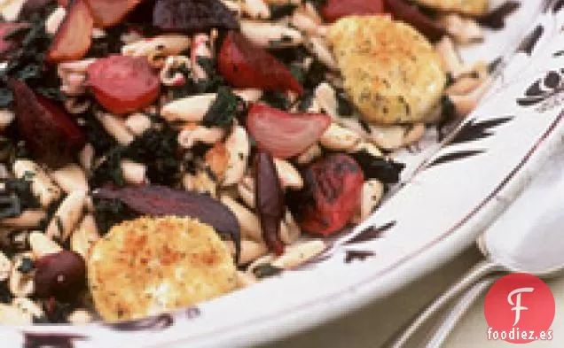 Cavatelli Con Remolacha Y Acelgas