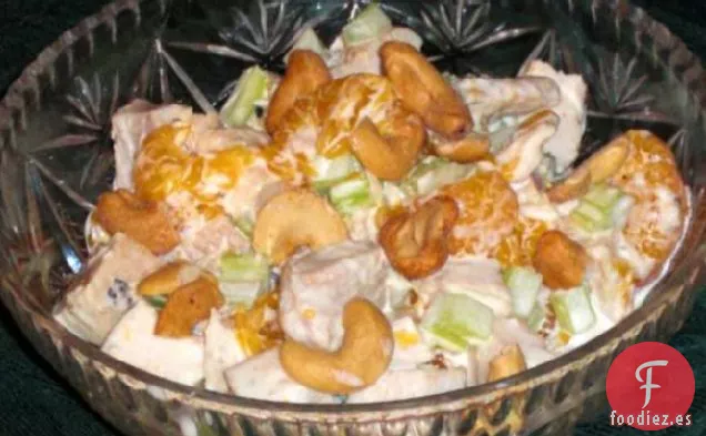 Ensalada de Pollo Exótica