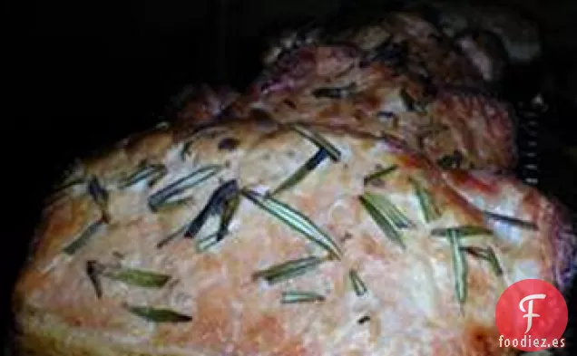 Chuletas de Cerdo Rellenas Italianas a La Plancha de Arce