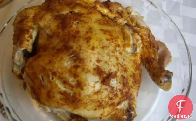 Pollo de Memphis Estilo Asador de Cocción Lenta