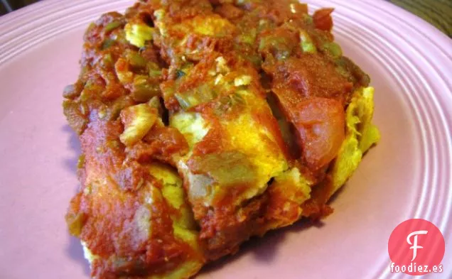 Enchiladas de Verduras con Hierbas