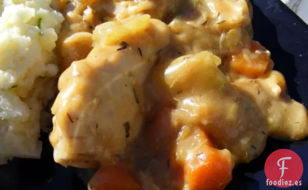 Pollo Francés de Cocción Lenta