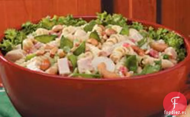 Ensalada China de Pasta de Pavo