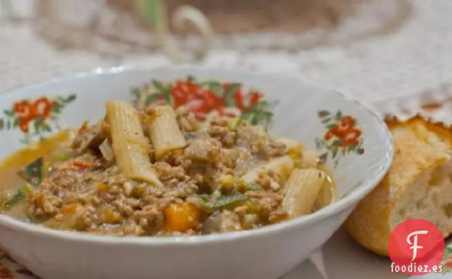 La Berenjena Minestrone