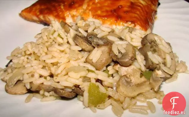 Cazuela de Arroz Salvaje