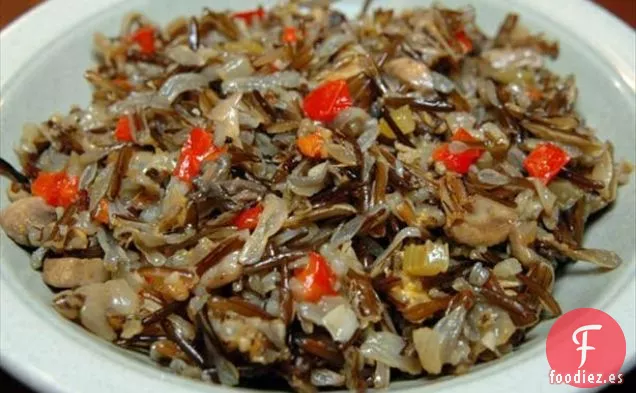 Pilaf de Salchichas y Arroz