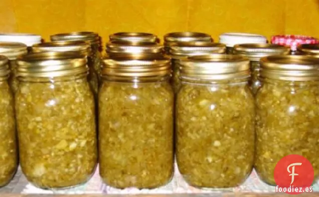 Condimento de Pepinillo Dulce