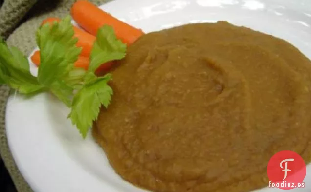 Lentejas encantadoras (Comida para bebés)