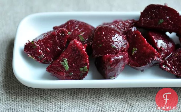 Ensalada De Remolacha Y Hierbas