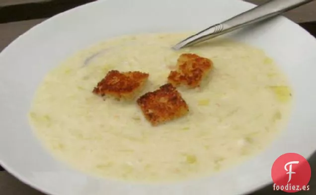 Sopa de Cebolla de Puerro