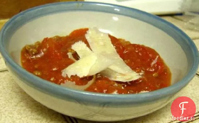 Increíble Sopa de Tomate Italiana