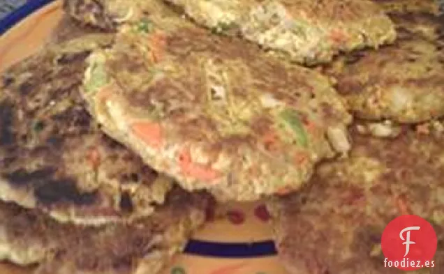Hamburguesas de Tofu de Patty
