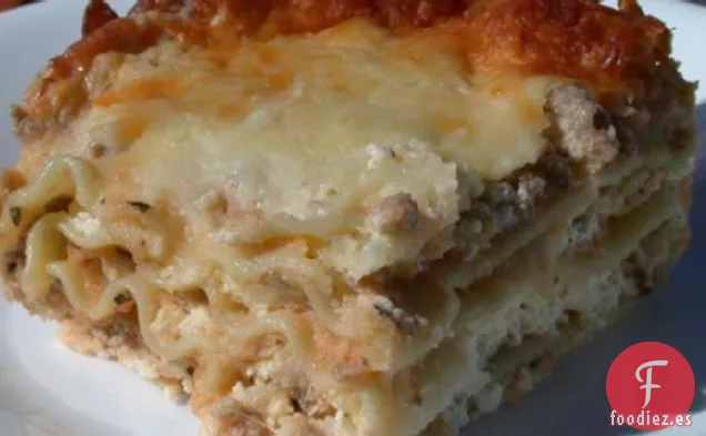 Lasaña Blanca Italiana