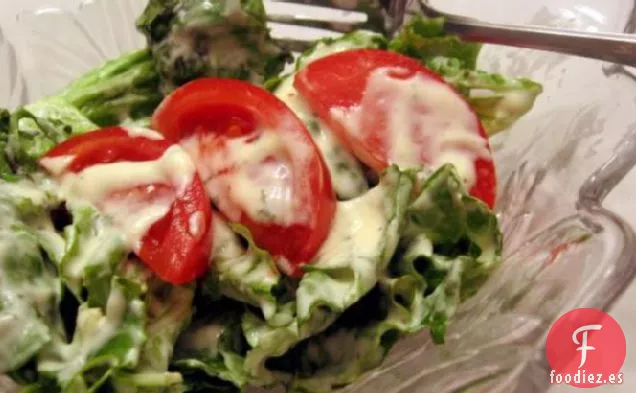 Aderezo para Ensalada de Suero de Mantequilla