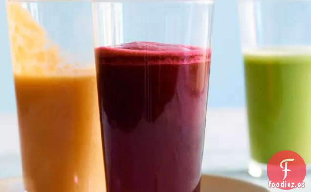 Jugo de Remolacha de Boxer con Rábano Picante