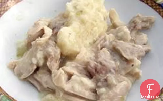 Pollo y Albóndigas a la Antigua Usanza