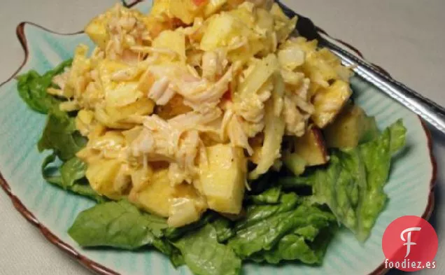 Ensalada de Pavo al Curry