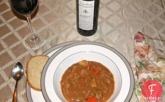 Reconfortante Estofado de Carne...al igual que la abuela Solía Hacer