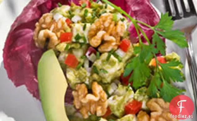 Ensalada de Pollo con Guacamole