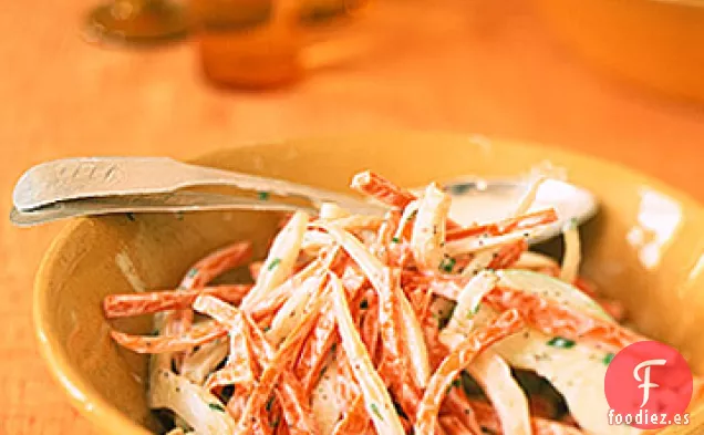 Ensalada de Zanahoria, Manzana e hinojo