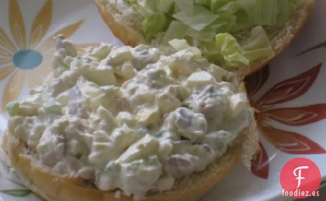 Ensalada de Huevo de Pollo