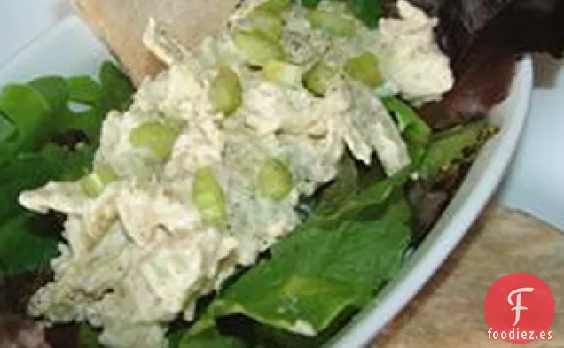 Ensalada de Pollo al Curry