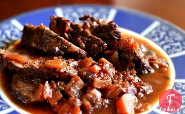 Asado a la Olla Italiano