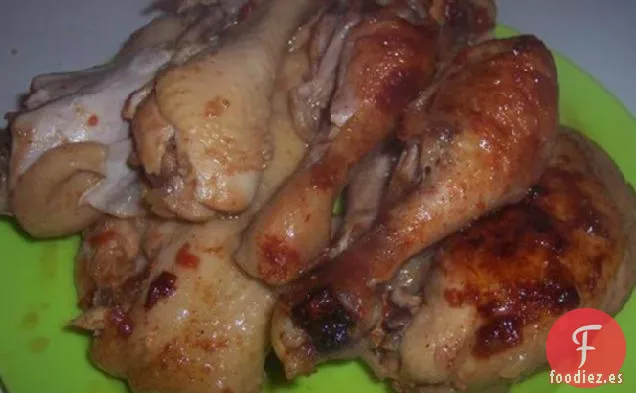 Pollo a la Barbacoa