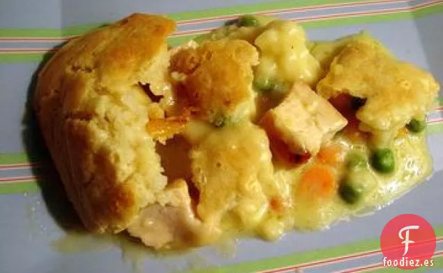 Cazuela de Pollo y Arroz de Paula Deen