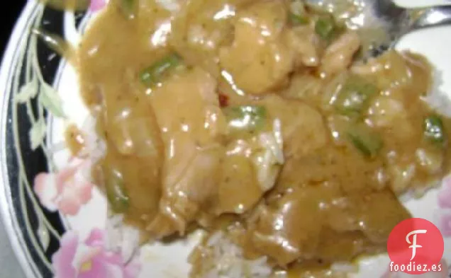 Estofado de Pollo Cajún