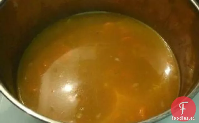 Caldo de Jamón