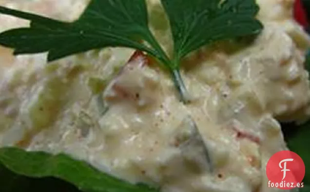 Ensalada de Huevo con una patada