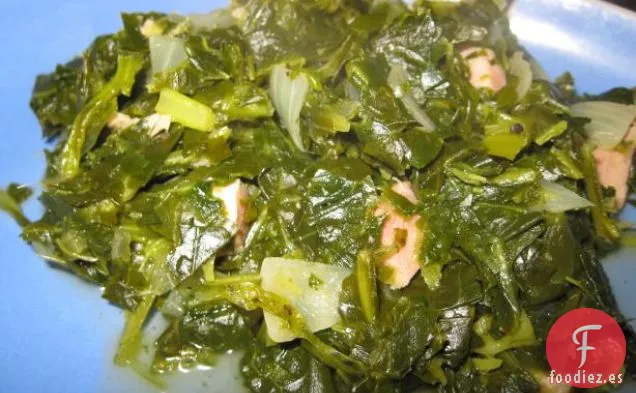 Salsa de Col Verde y Alcachofa