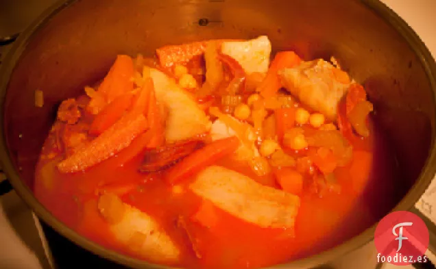 Mbisi Ye Kalou (Estofado de Pescado)