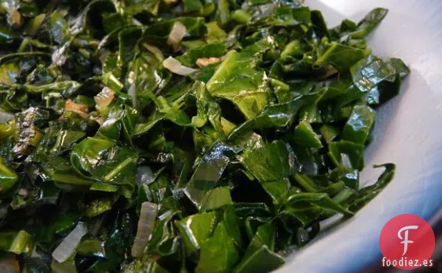 Sopa de Berza Verde, Calabaza, Hinojo y Nabo