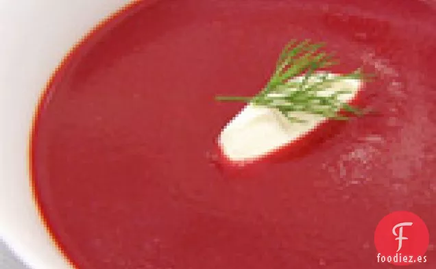 Borscht (sopa de remolacha)