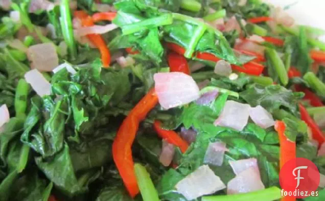 Ye'abesha Gomen (Berza verde)