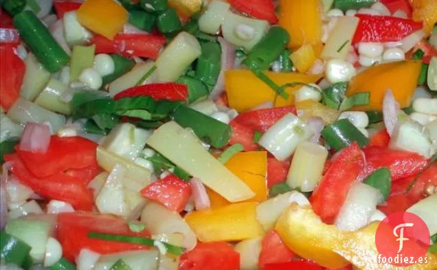 Ensalada César del Sudoeste con Aderezo de Chipotle