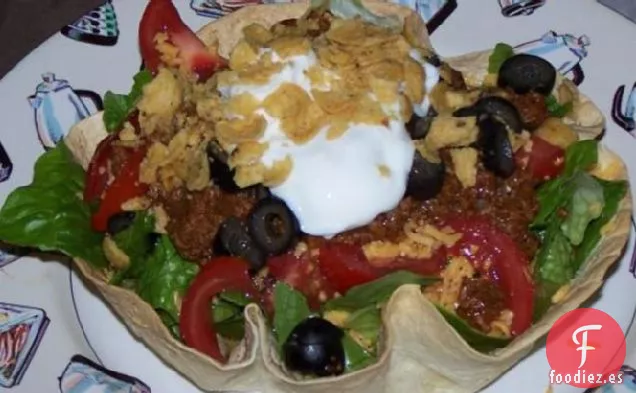 Ensalada de Tacos Occidentales