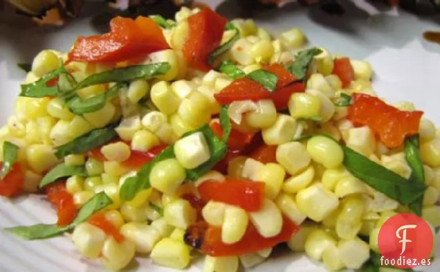 La Mejor Ensalada de Maíz Dulce Fresca de La Historia